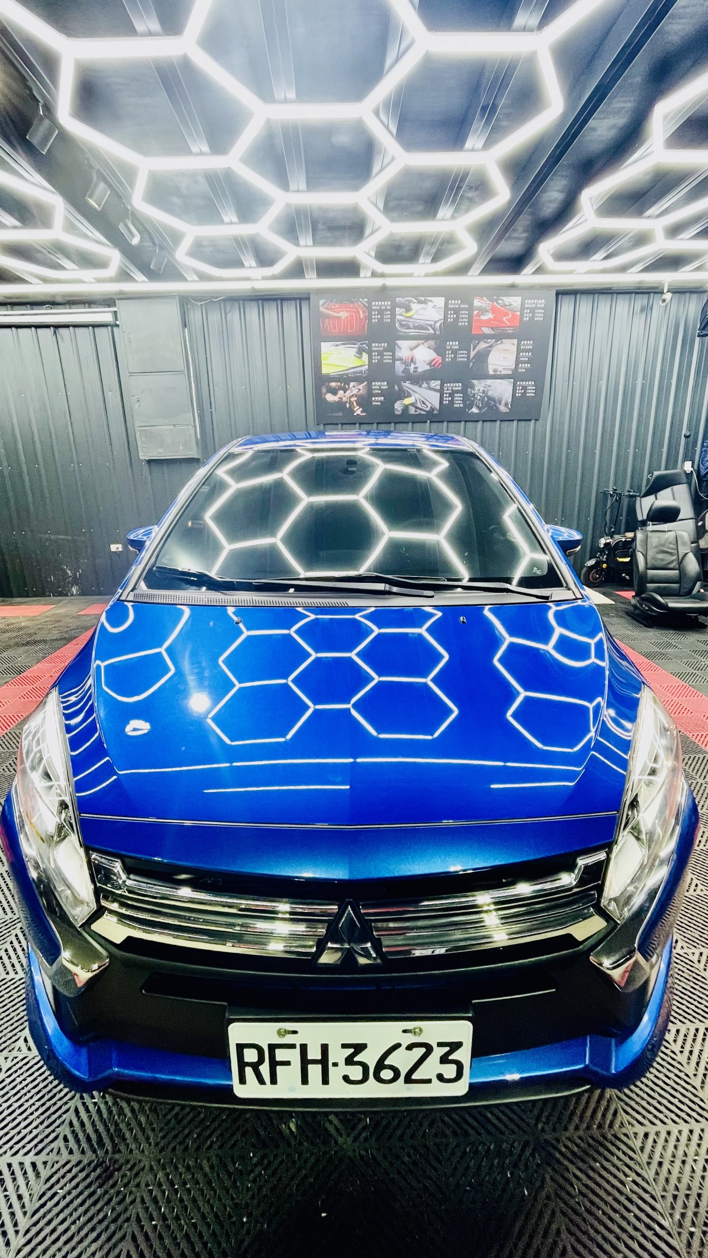 三菱 COLT PLUS 藍