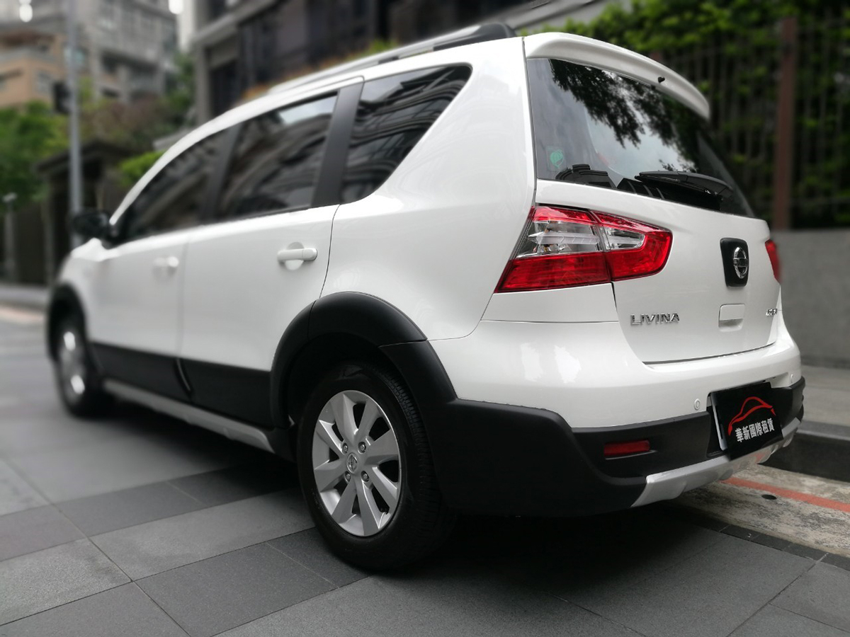 <p>NISSAN </p>LIVINA