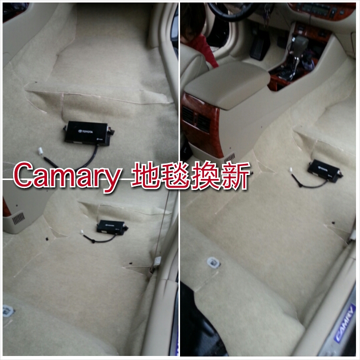 汽車地毯換新