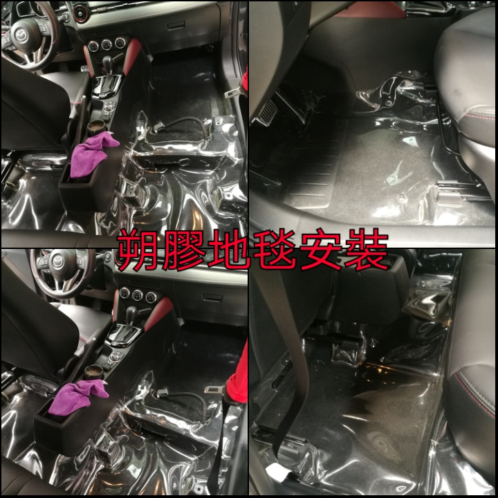 汽車地毯換新